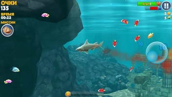 Hungry Shark Evolution Скриншот 6