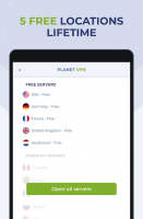 Free VPN Proxy by Planet VPN Скриншот 6