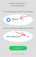 VPN Betternet Скриншот 4
