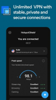 VPN HotspotShield Скриншот 4